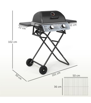 Barbacoa de Gas