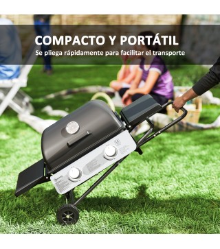 Barbacoa de Gas
