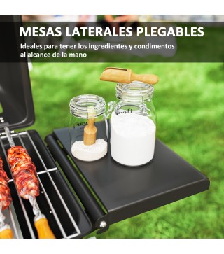 Barbacoa de Gas
