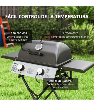 Barbacoa de Gas