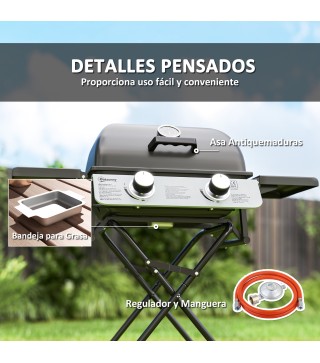 Barbacoa de Gas