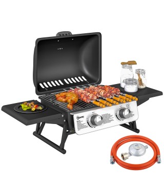 Barbacoa de Gas