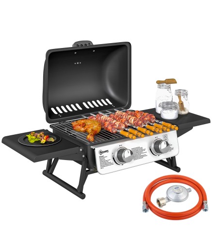Barbacoa de Gas