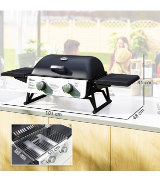 Barbacoa de Gas