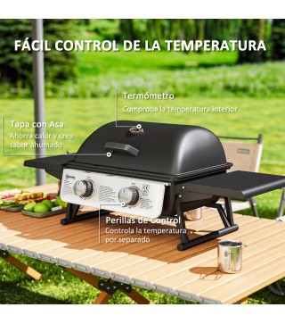 Barbacoa de Gas