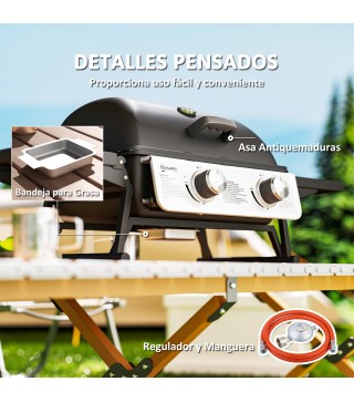 Barbacoa de Gas