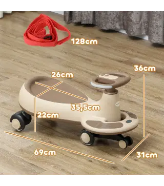 Correpasillos Giratorio Infantil