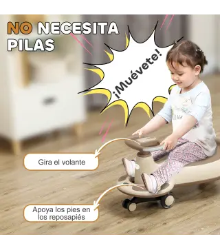 Correpasillos Giratorio Infantil