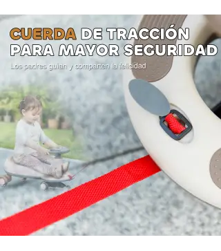 Correpasillos Giratorio Infantil