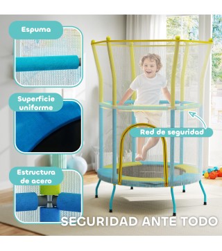 Cama Elástica Infantil