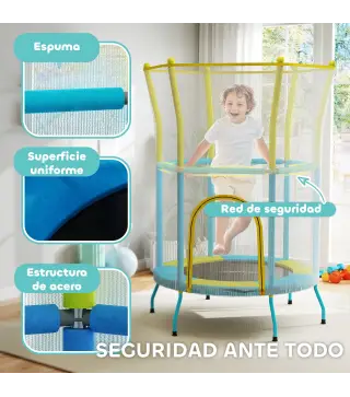 Cama Elástica Infantil