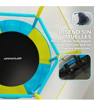 Cama Elástica Infantil