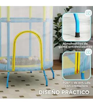 Cama Elástica Infantil