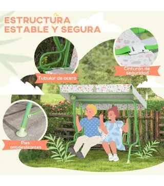 Columpio Jardín Infantil