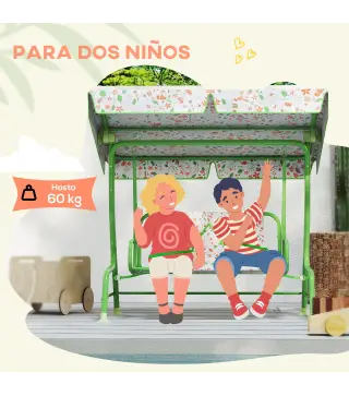 Columpio Jardín Infantil