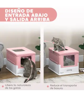 Arenero para Gatos
