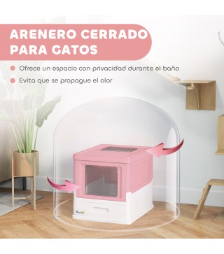 Arenero para Gatos
