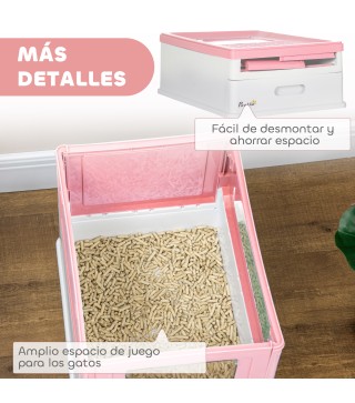 Arenero para Gatos