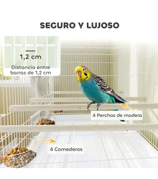 Jaula para Pájaros