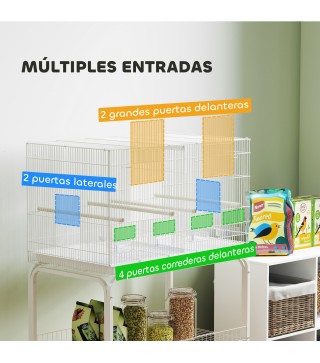 Jaula para Pájaros