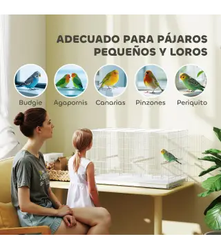 Jaula para Pájaros