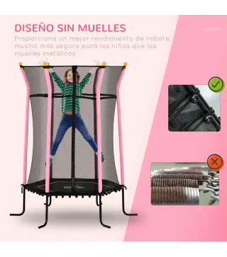 Cama Elástica Infantil