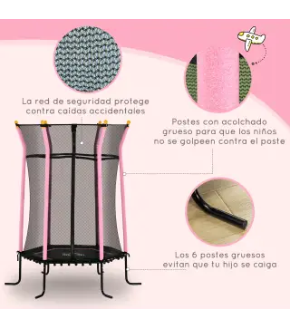 Cama Elástica Infantil