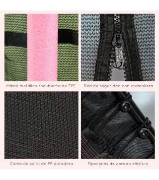 Cama Elástica Infantil