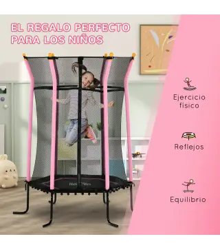 Cama Elástica Infantil
