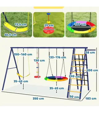 Columpios para Niños
