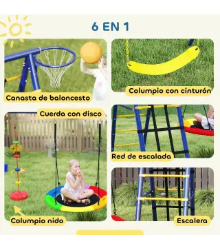 Columpios para Niños