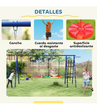 Columpios para Niños