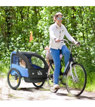Remolque de Bicicleta