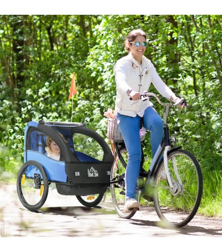 Remolque de Bicicleta