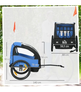 Remolque de Bicicleta
