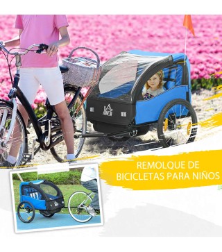Remolque de Bicicleta