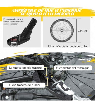 Remolque de Bicicleta