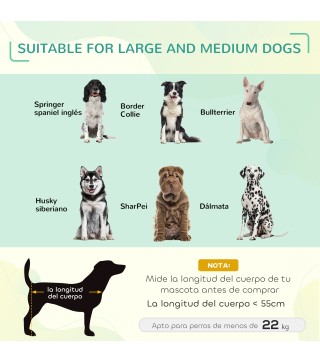 Cama Elevada Perros
