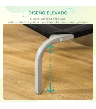 Cama Elevada Perros