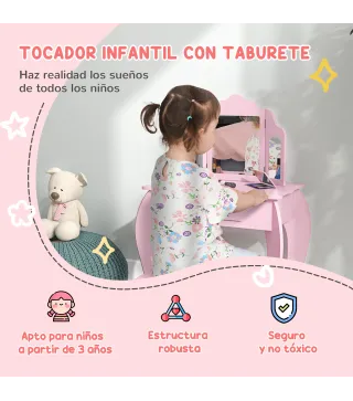 Tocador Infantil