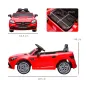 Coche Eléctrico para Niños de +3 Años Mercedes SLC 300 con Batería 12V Mando a Distancia Faros LED Bocina Música Rojo