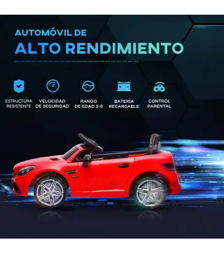 Coche Eléctrico Infantil