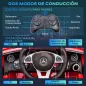 Coche Eléctrico para Niños de +3 Años Mercedes SLC 300 con Batería 12V Mando a Distancia Faros LED Bocina Música Rojo