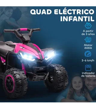 Quad Eléctrico Infantil