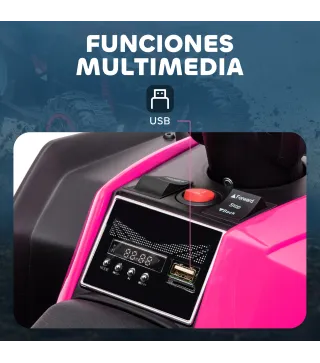 Quad Eléctrico Infantil