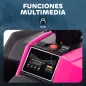 Quad Eléctrico para Niños de 3-5 Años Vehículo Eléctrico a Batería 12V con 2 Motores 83x53x55,5 cm Rosa