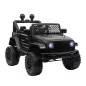 Coche Eléctrico para Niños de +3 Años Vehículo Todoterreno de Batería 12V con Control Remoto 100x65x72 cm Negro Coche Eléctrico para Niños de +3 Años Vehículo Todoterreno de Batería 12V con Control Remoto 100x65x72 cm Negro