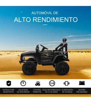 Coche Eléctrico Infantil