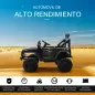 Coche Eléctrico para Niños de +3 Años Vehículo Todoterreno de Batería 12V con Control Remoto 100x65x72 cm Negro Coche Eléctrico para Niños de +3 Años Vehículo Todoterreno de Batería 12V con Control Remoto 100x65x72 cm Negro