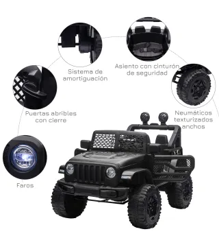 Coche Eléctrico Infantil